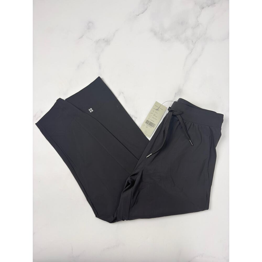 Sweaty Betty Explorer Joggers Black Size S NWT $118 Retail Travel Athleisure - Picture 7 of 14
